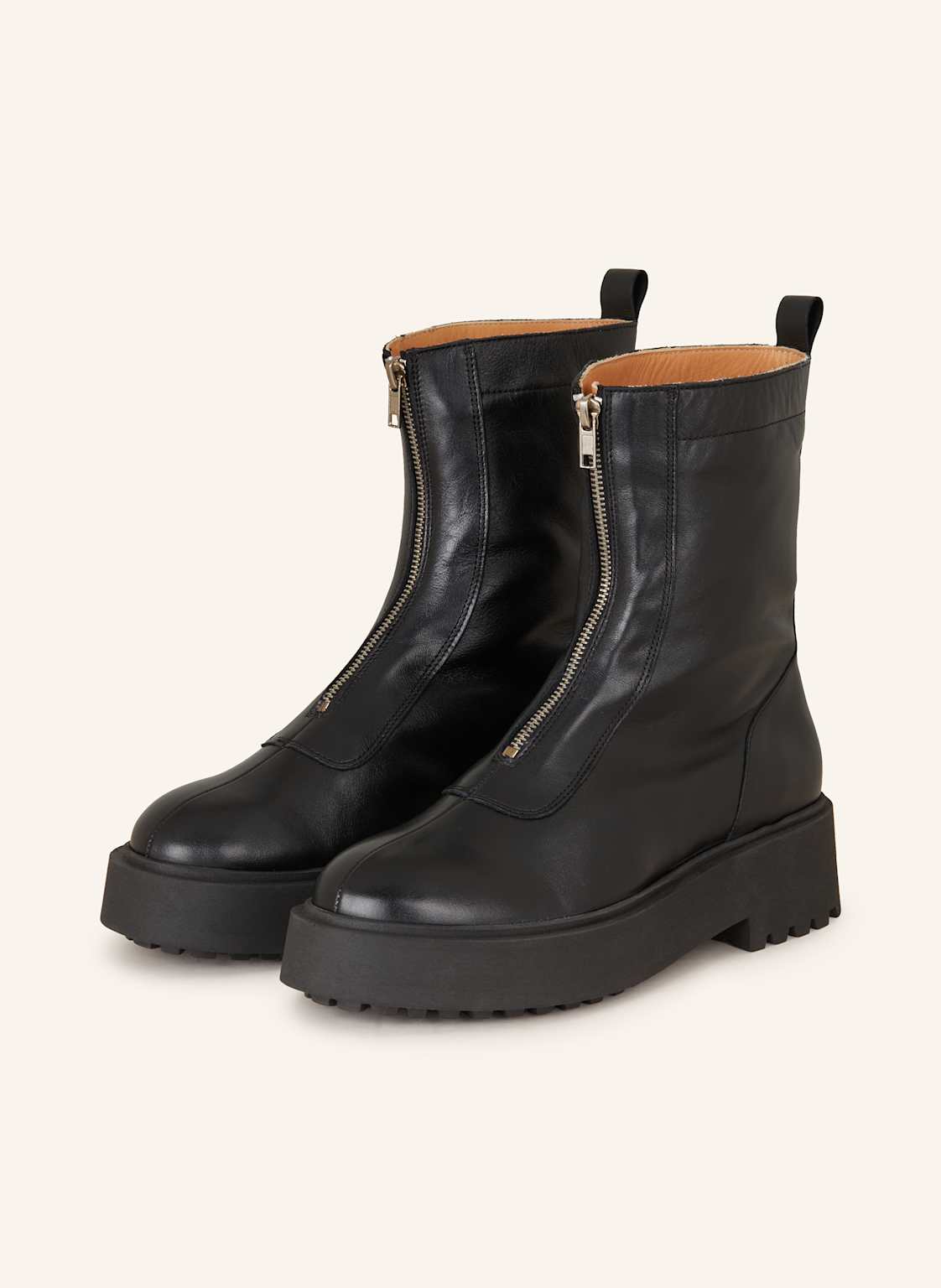 Mrs & Hugs Plateau-Boots schwarz Mrs & Hugs Plateau-Boots schwarz von Mrs & HUGS