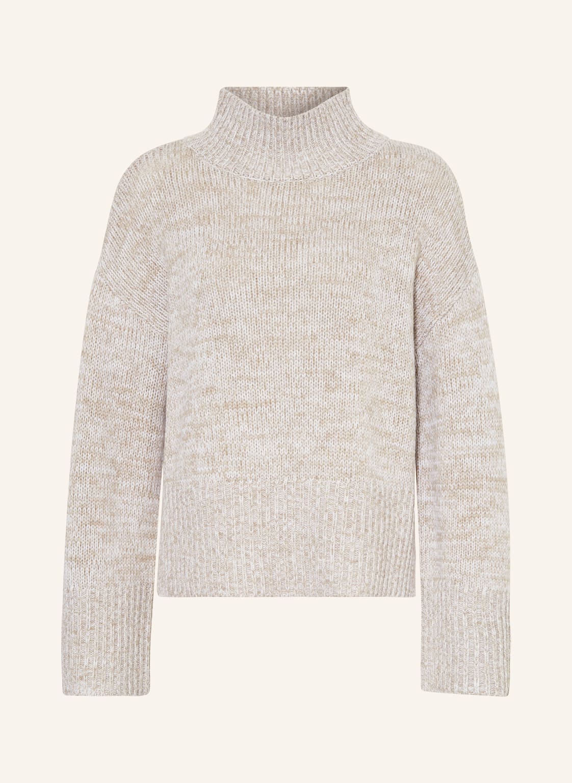 Mrs & Hugs Pullover Aus Merinowolle beige Mrs & Hugs Pullover Aus Merinowolle beige von Mrs & HUGS