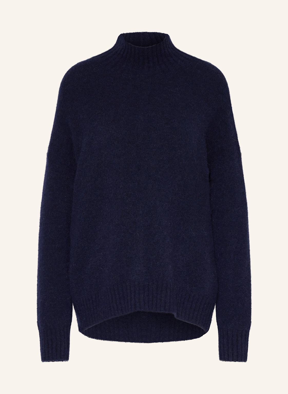 Mrs & Hugs Pullover Mit Alpaka blau Mrs & Hugs Pullover Mit Alpaka blau von Mrs & HUGS