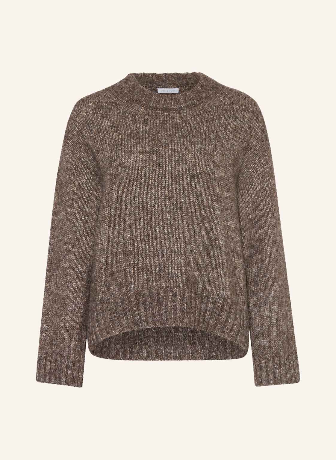 Mrs & Hugs Pullover Mit Alpaka braun Mrs & Hugs Pullover Mit Alpaka braun von Mrs & HUGS