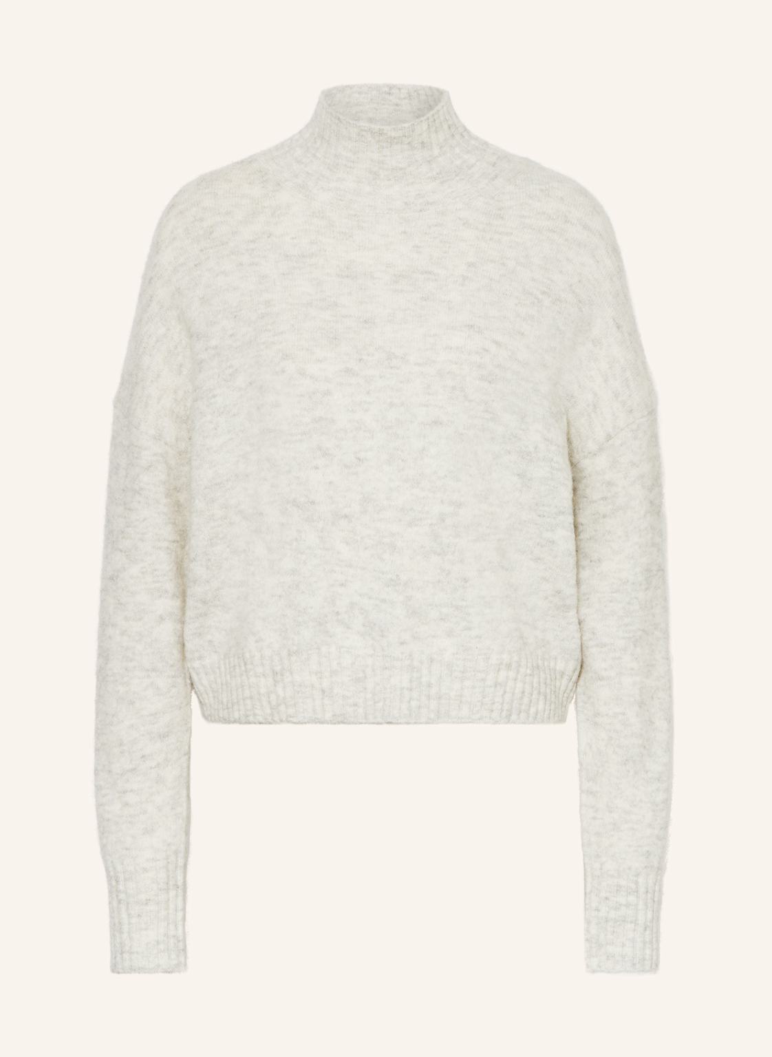 Mrs & Hugs Pullover Mit Alpaka grau Mrs & Hugs Pullover Mit Alpaka grau von Mrs & HUGS