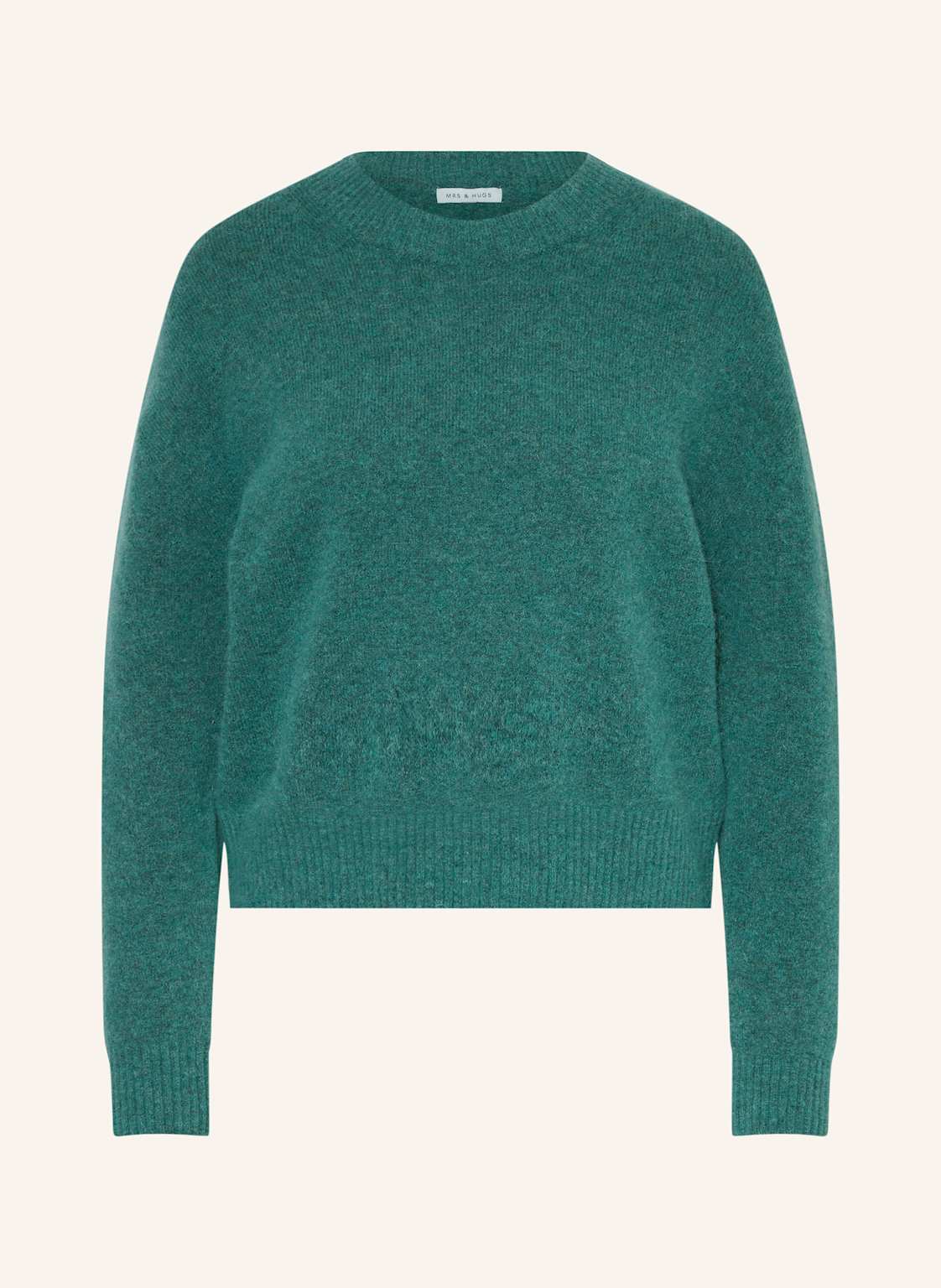 Mrs & Hugs Pullover Mit Alpaka gruen Mrs & Hugs Pullover Mit Alpaka gruen von Mrs & HUGS