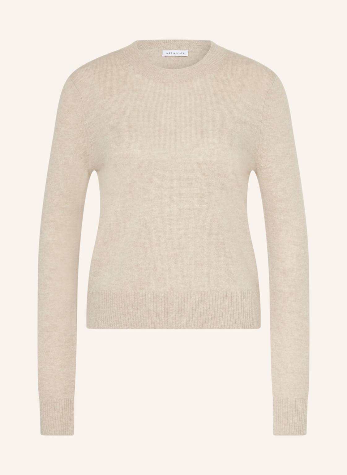 Mrs & Hugs Pullover Mit Cashmere beige Mrs & Hugs Pullover Mit Cashmere beige von Mrs & HUGS