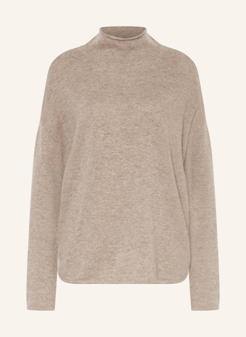 Mrs & Hugs Pullover Mit Cashmere beige von Mrs & HUGS