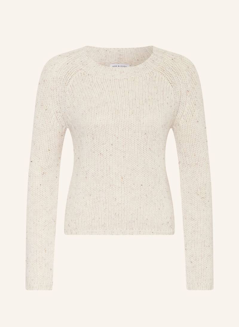 Mrs & Hugs Pullover Mit Cashmere beige von Mrs & HUGS