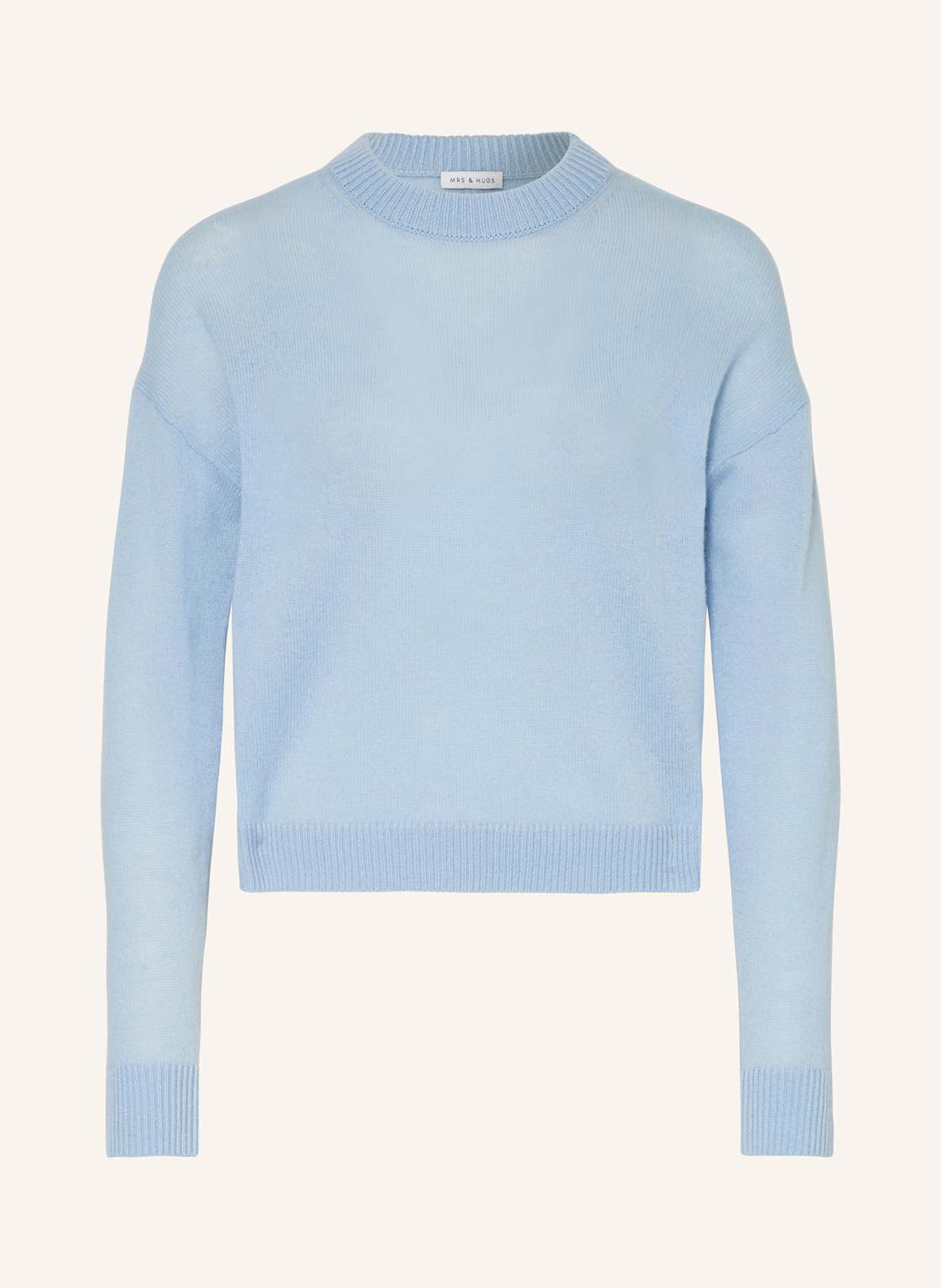 Mrs & Hugs Pullover Mit Cashmere blau Mrs & Hugs Pullover Mit Cashmere blau von Mrs & HUGS