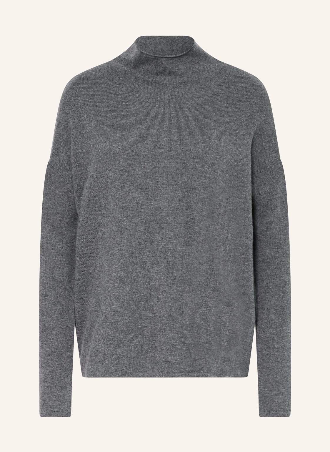 Mrs & Hugs Pullover Mit Cashmere grau von Mrs & HUGS