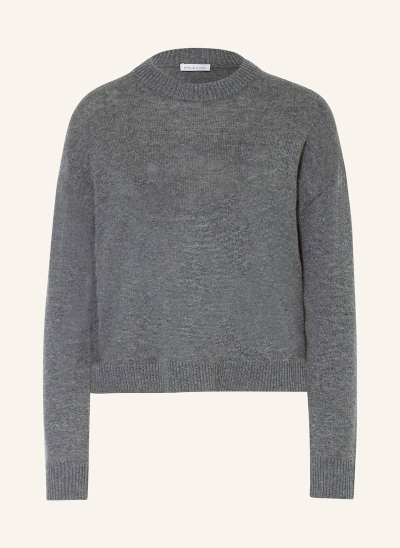 Mrs & Hugs Pullover Mit Cashmere grau von Mrs & HUGS