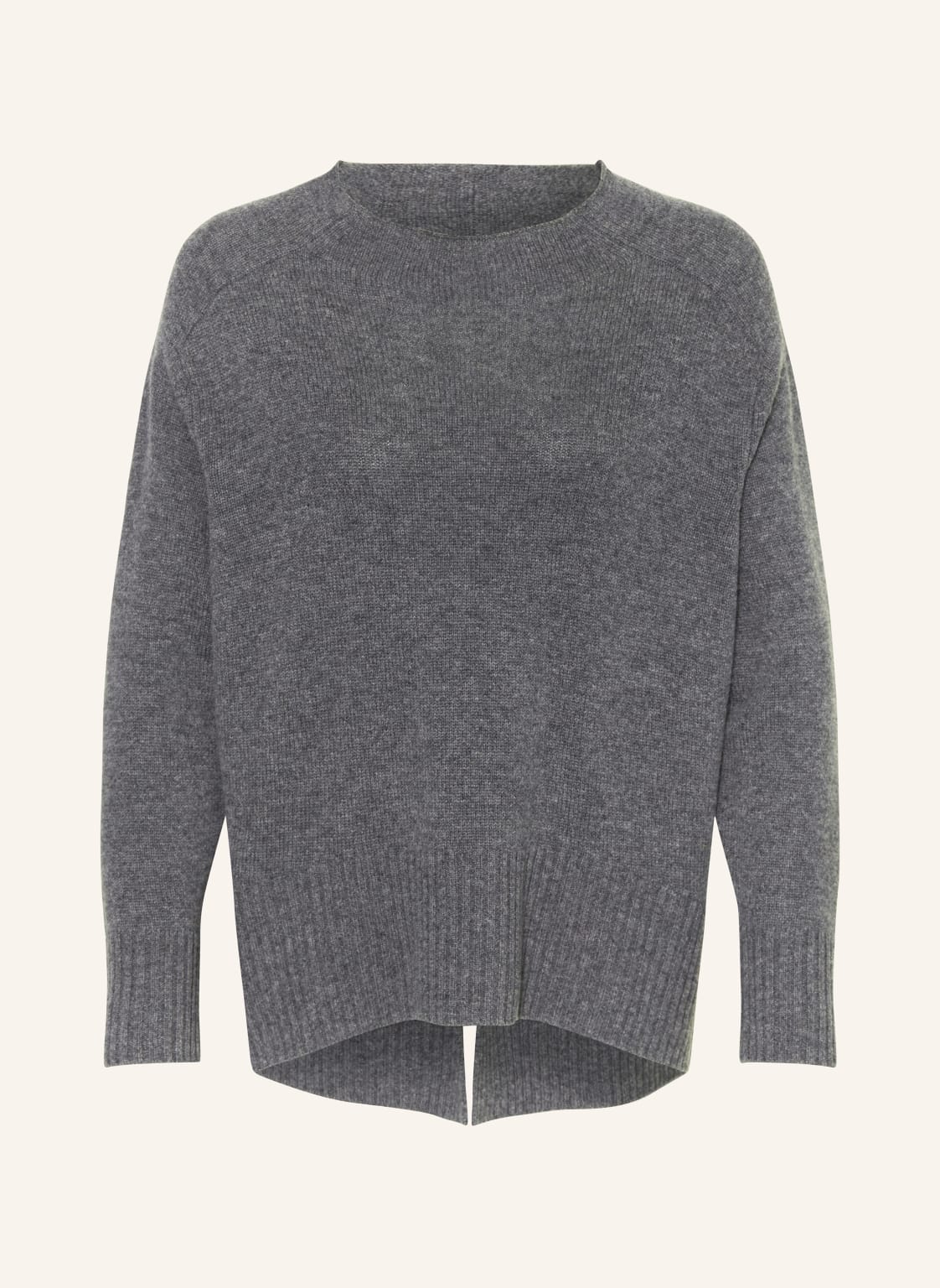 Mrs & Hugs Pullover Mit Cashmere grau von Mrs & HUGS