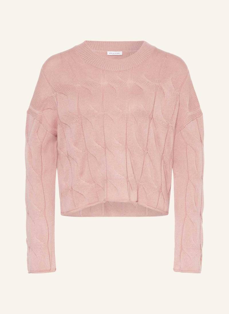 Mrs & Hugs Pullover Mit Cashmere rosa von Mrs & HUGS