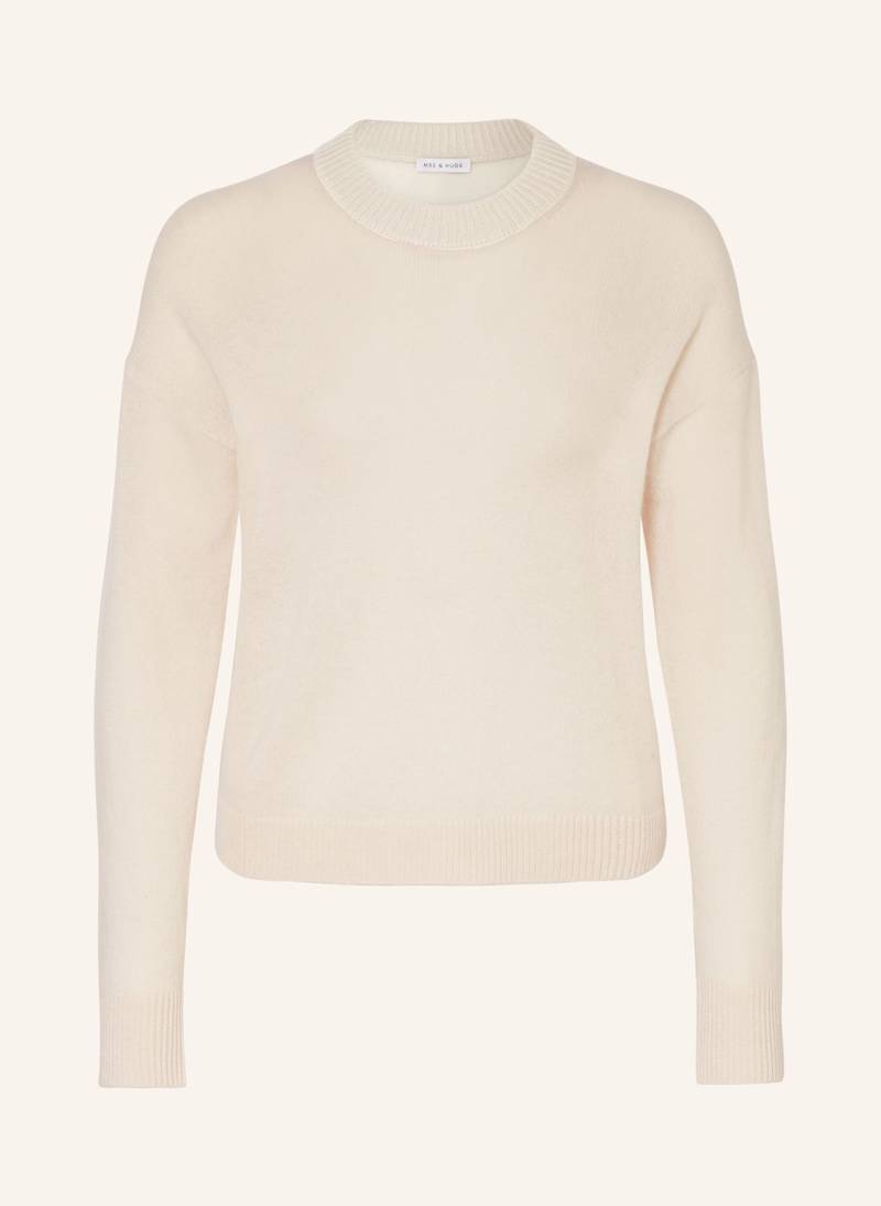 Mrs & Hugs Pullover Mit Cashmere weiss von Mrs & HUGS