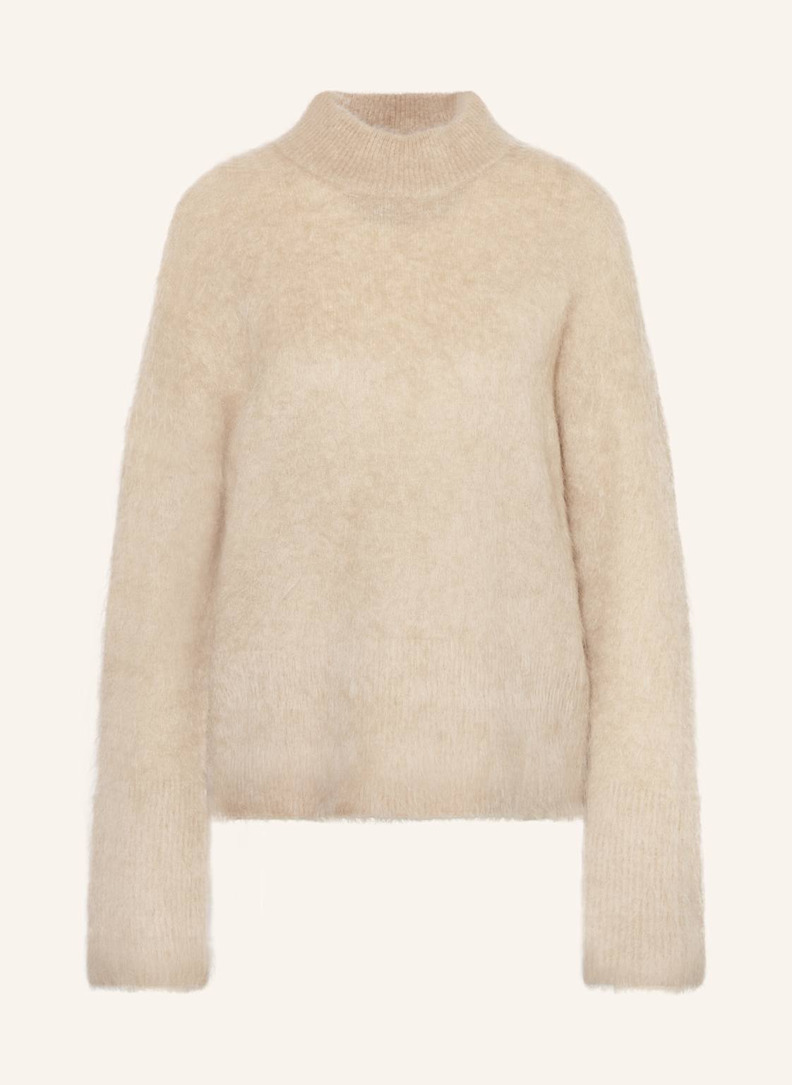 Mrs & Hugs Pullover Mit Mohair beige Mrs & Hugs Pullover Mit Mohair beige von Mrs & HUGS