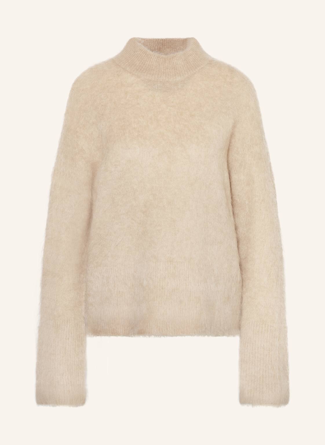 Mrs & Hugs Pullover Mit Mohair beige von Mrs & HUGS