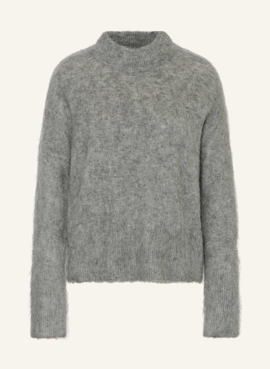 Mrs & Hugs Pullover Mit Mohair grau Mrs & Hugs Pullover Mit Mohair grau von Mrs & HUGS