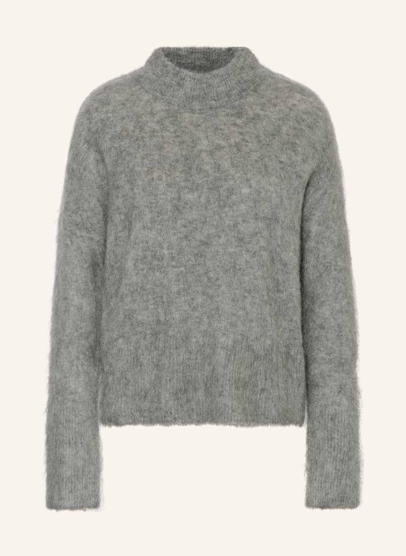 Mrs & Hugs Pullover Mit Mohair grau von Mrs & HUGS