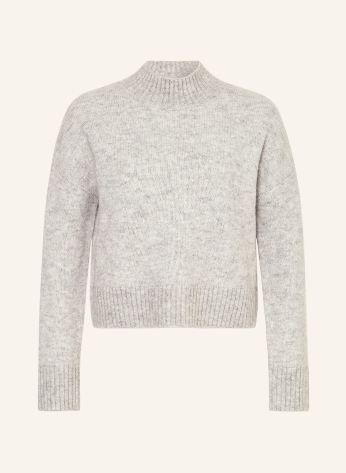 Mrs & Hugs Pullover Mit Mohair grau Mrs & Hugs Pullover Mit Mohair grau von Mrs & HUGS
