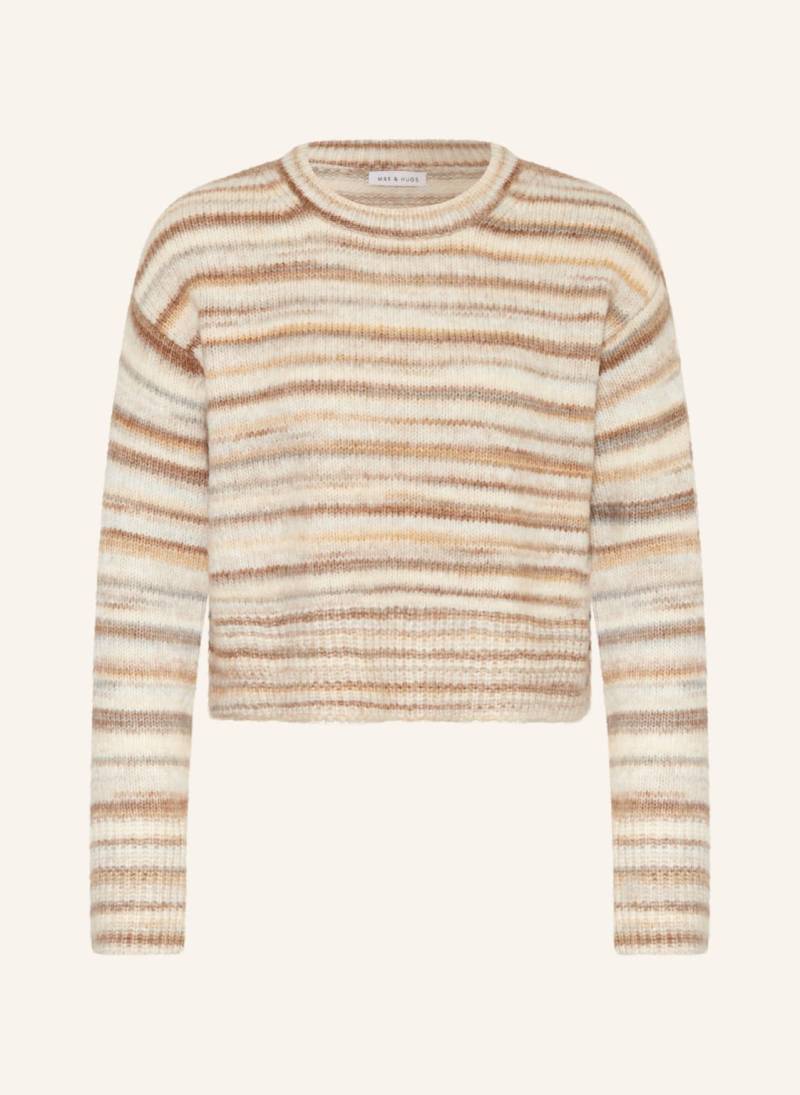 Mrs & Hugs Pullover beige Mrs & Hugs Pullover beige von Mrs & HUGS