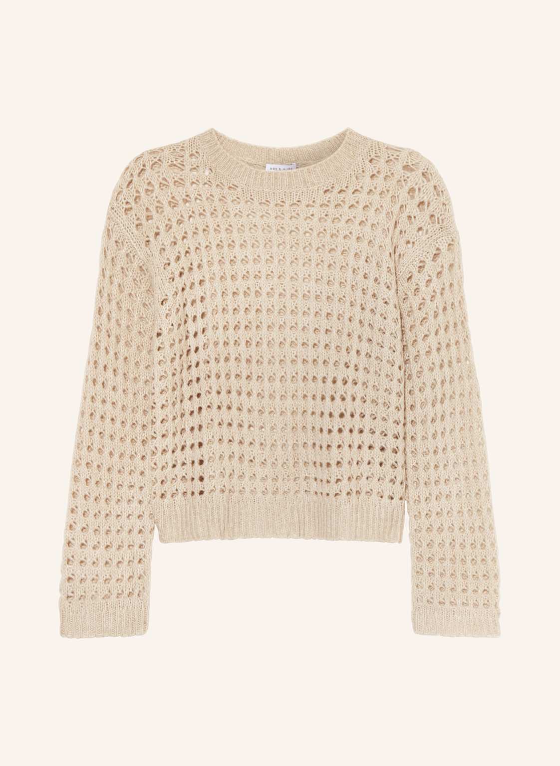 Mrs & Hugs Pullover beige Mrs & Hugs Pullover beige von Mrs & HUGS