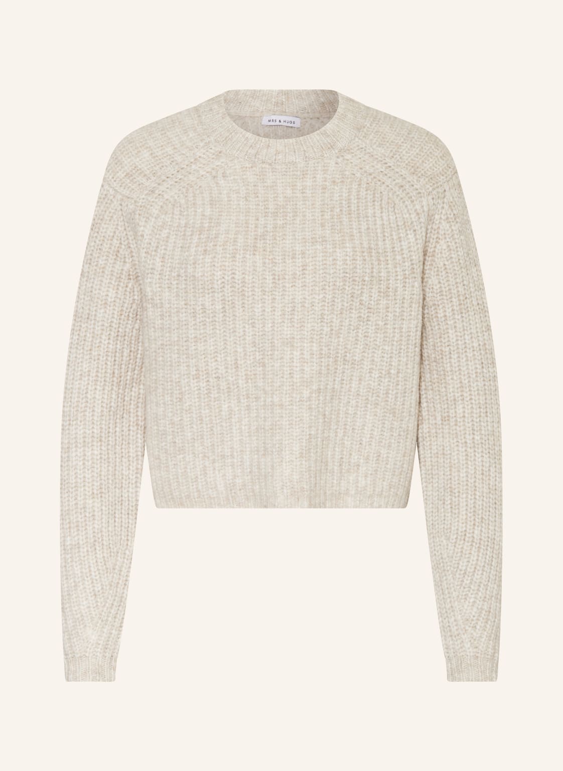 Mrs & Hugs Pullover beige Mrs & Hugs Pullover beige von Mrs & HUGS