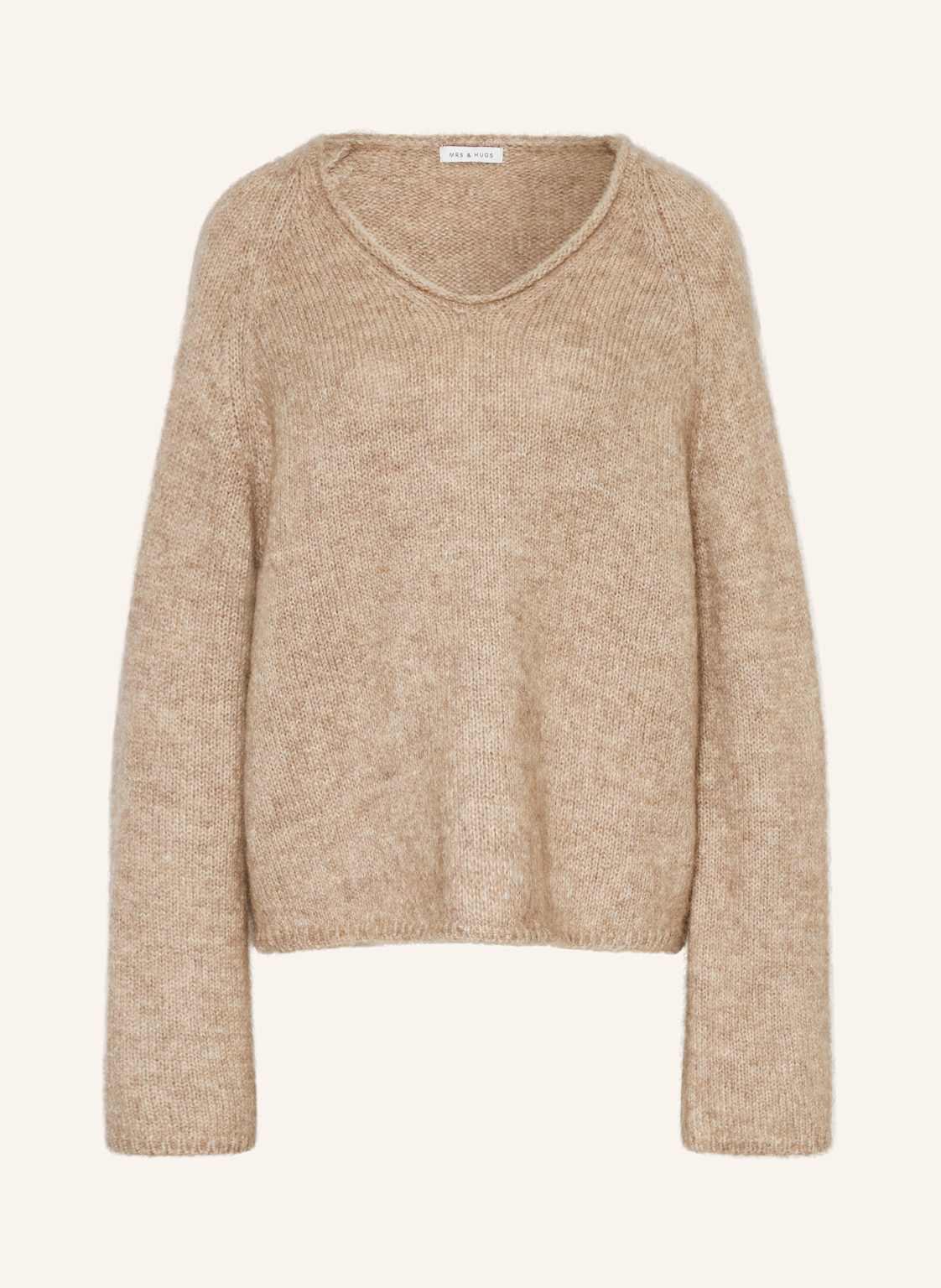 Mrs & Hugs Pullover beige Mrs & Hugs Pullover beige von Mrs & HUGS