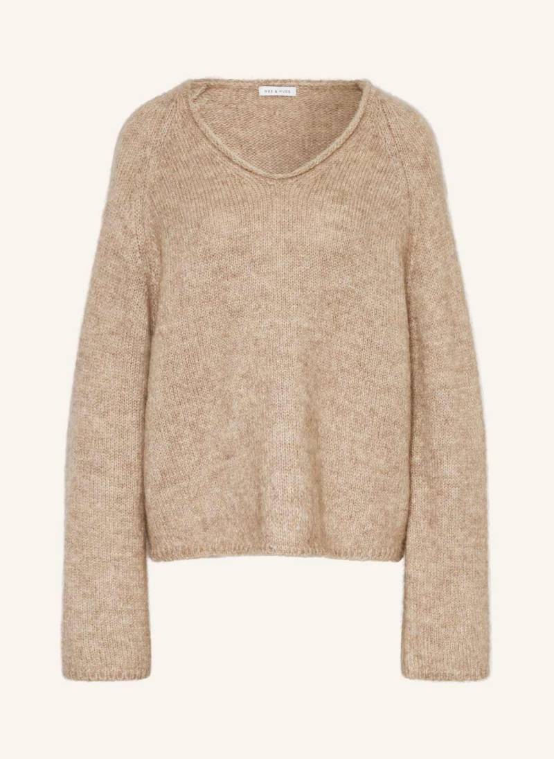 Mrs & Hugs Pullover beige Mrs & Hugs Pullover beige von Mrs & HUGS