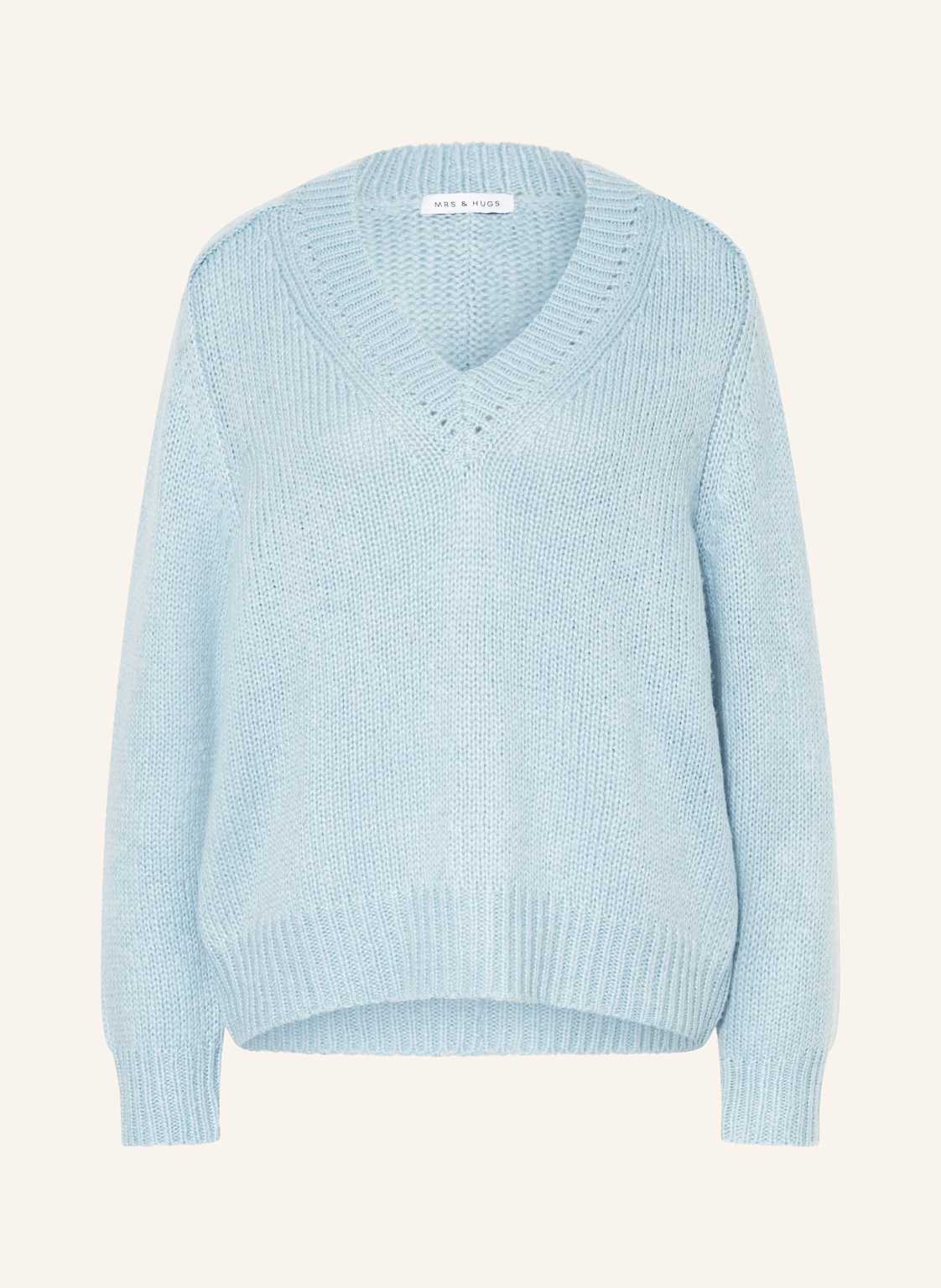 Mrs & Hugs Pullover blau Mrs & Hugs Pullover blau von Mrs & HUGS