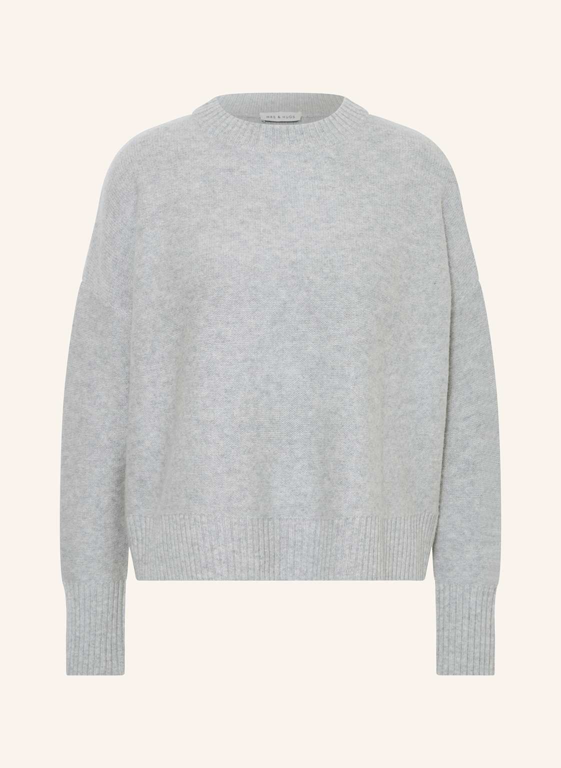 Mrs & Hugs Pullover grau Mrs & Hugs Pullover grau von Mrs & HUGS
