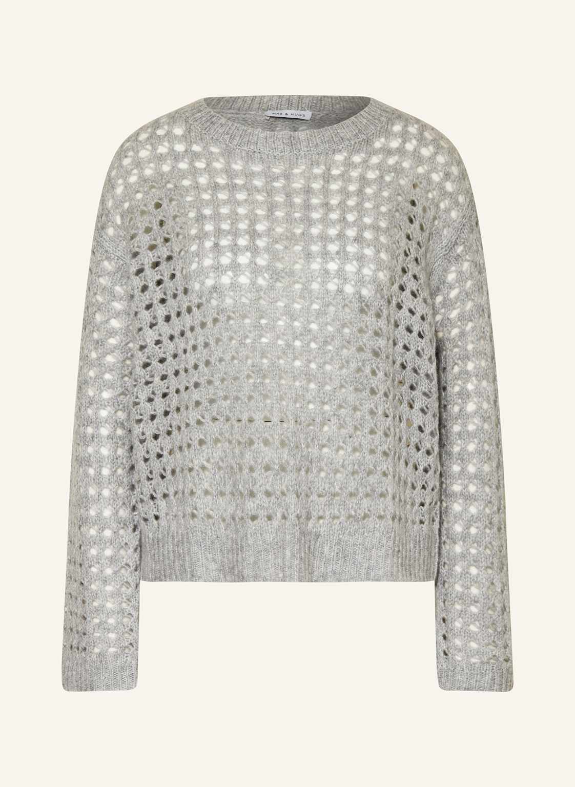 Mrs & Hugs Pullover grau Mrs & Hugs Pullover grau von Mrs & HUGS