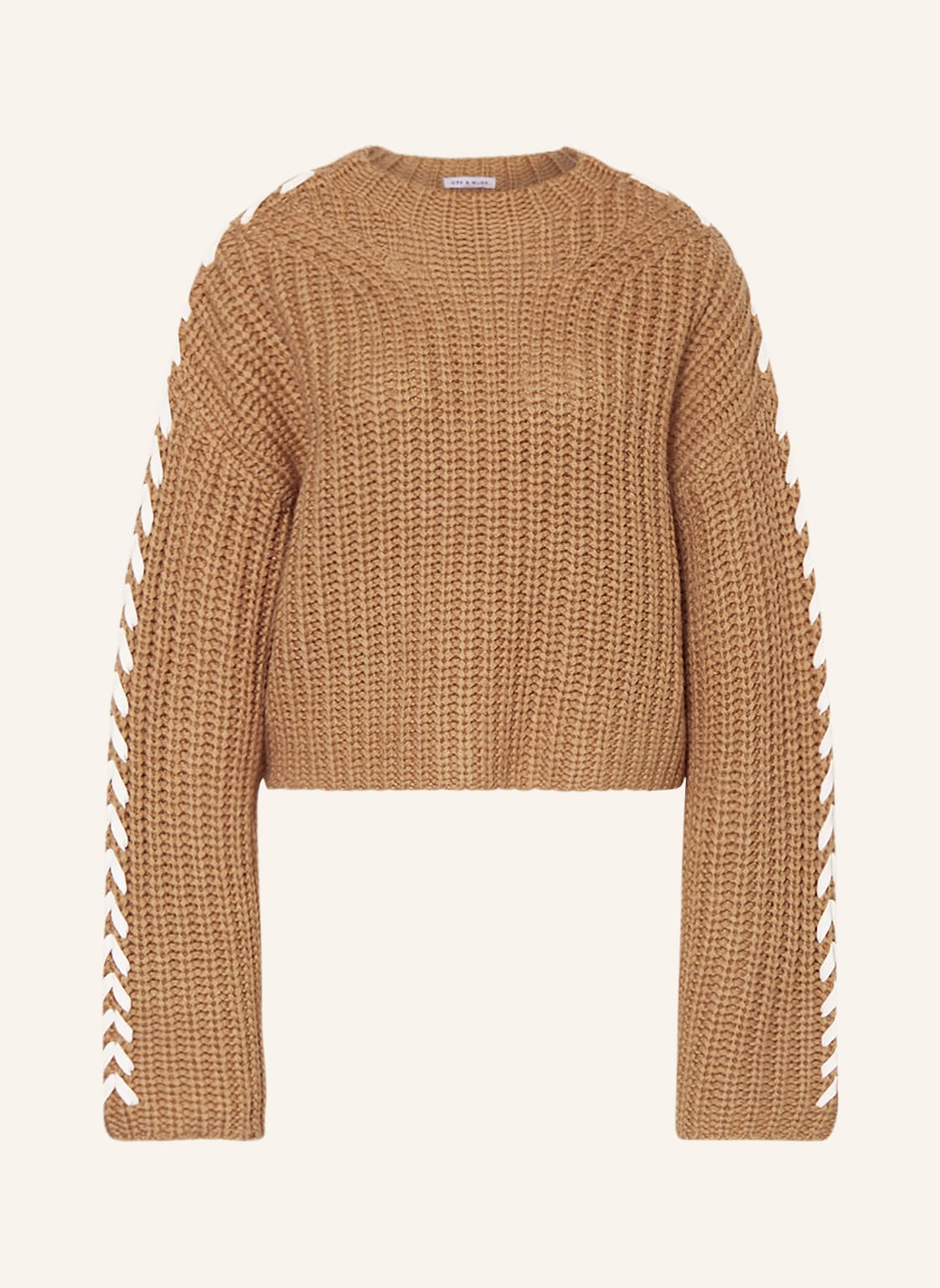 Mrs & Hugs Pullover gruen Mrs & Hugs Pullover gruen von Mrs & HUGS