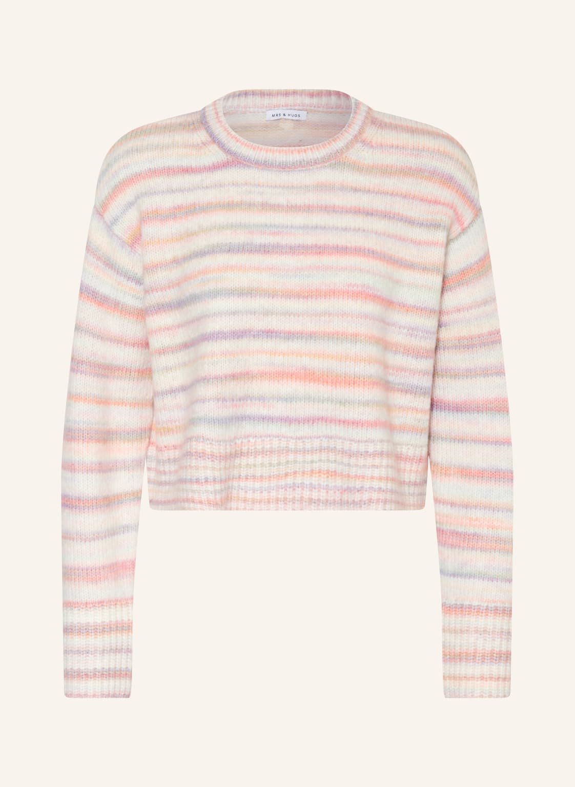 Mrs & Hugs Pullover rosa Mrs & Hugs Pullover rosa von Mrs & HUGS