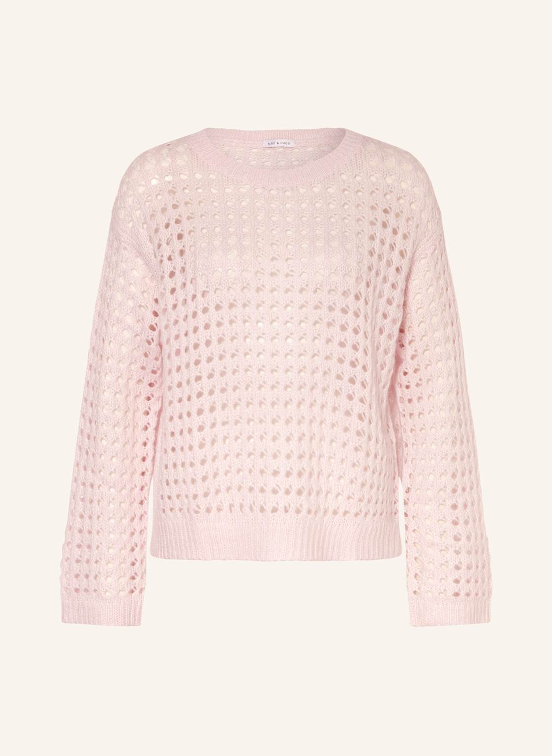 Mrs & Hugs Pullover rosa Mrs & Hugs Pullover rosa von Mrs & HUGS