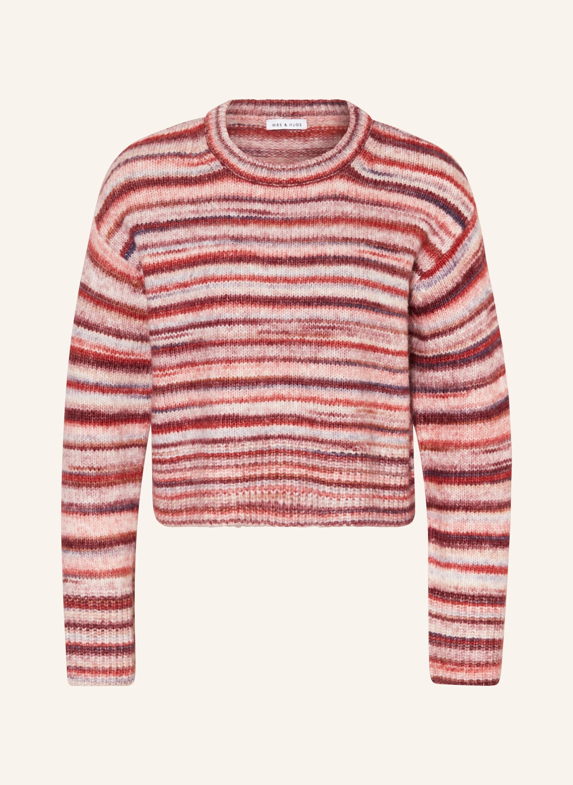 Mrs & Hugs Pullover rot Mrs & Hugs Pullover rot von Mrs & HUGS