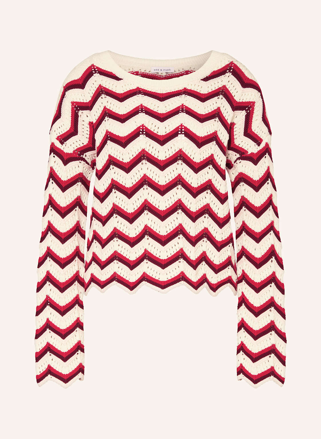 Mrs & Hugs Pullover rot Mrs & Hugs Pullover rot von Mrs & HUGS