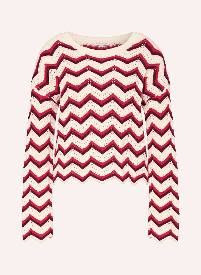 Mrs & Hugs Pullover rot Mrs & Hugs Pullover rot von Mrs & HUGS