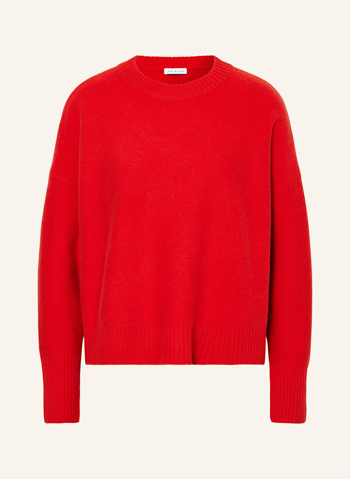 Mrs & Hugs Pullover rot Mrs & Hugs Pullover rot von Mrs & HUGS