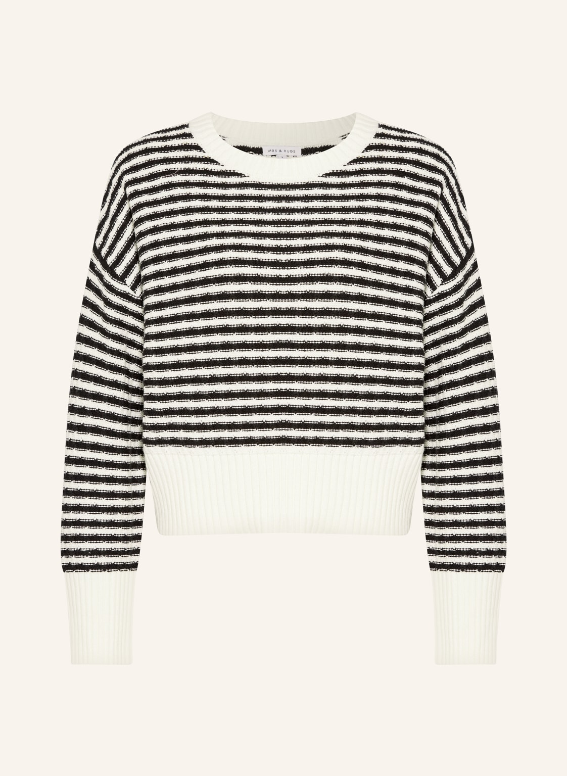 Mrs & Hugs Pullover schwarz Mrs & Hugs Pullover schwarz von Mrs & HUGS