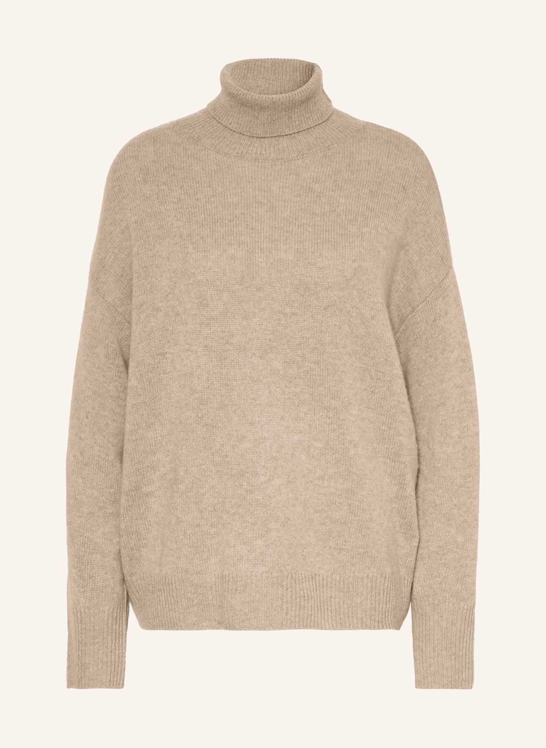 Mrs & Hugs Rollkragenpullover Aus Cashmere beige von Mrs & HUGS