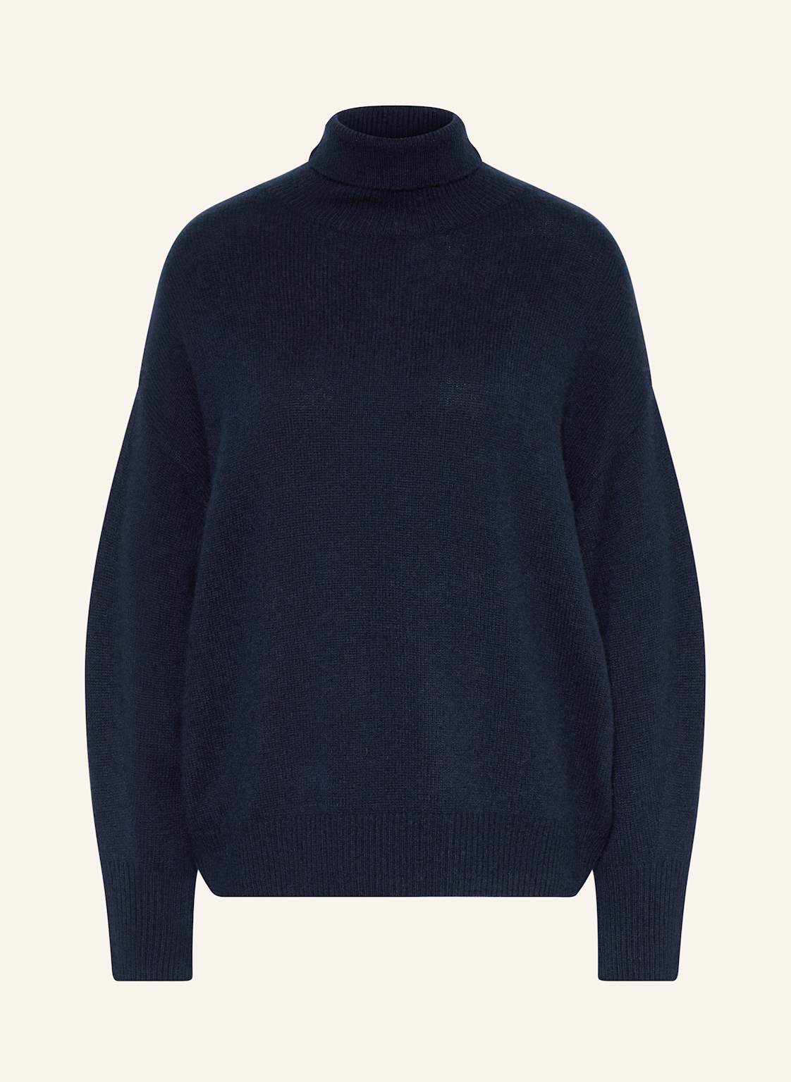 Mrs & Hugs Rollkragenpullover Aus Cashmere blau von Mrs & HUGS