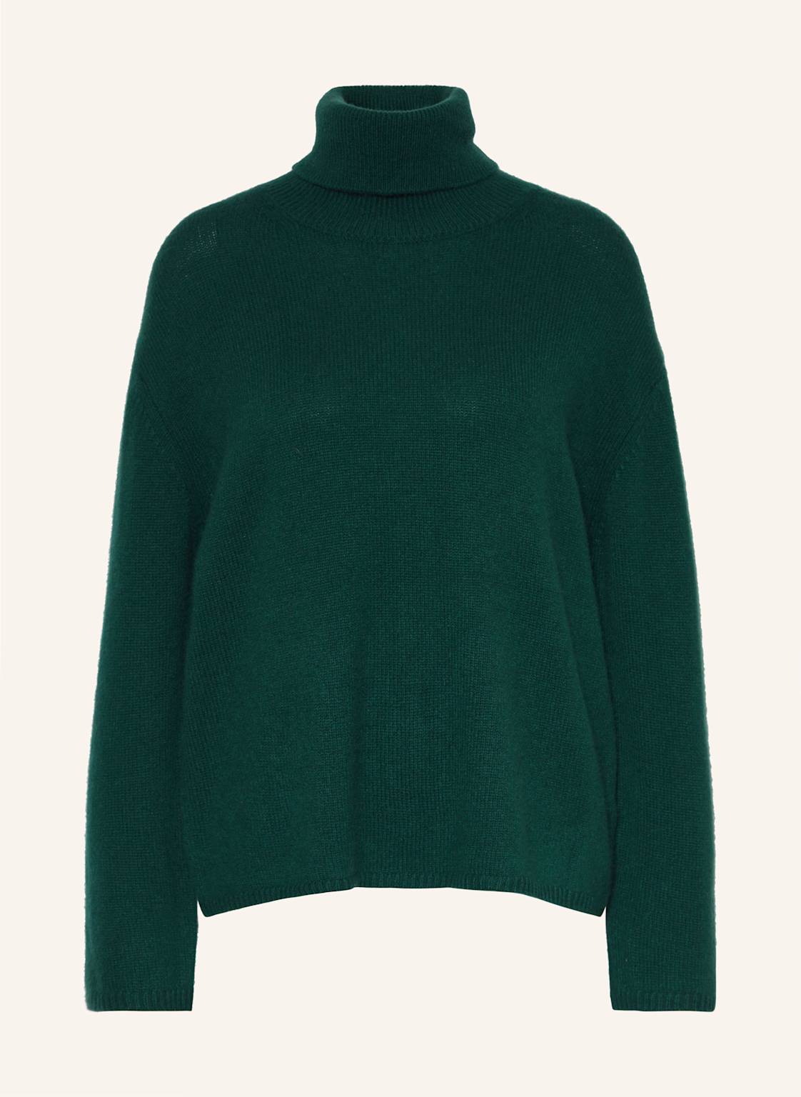 Mrs & Hugs Rollkragenpullover Aus Cashmere gruen Mrs & Hugs Rollkragenpullover Aus Cashmere gruen von Mrs & HUGS