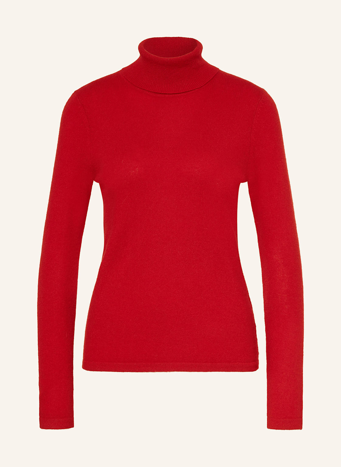Mrs & Hugs Rollkragenpullover Aus Cashmere rot Mrs & Hugs Rollkragenpullover Aus Cashmere rot von Mrs & HUGS