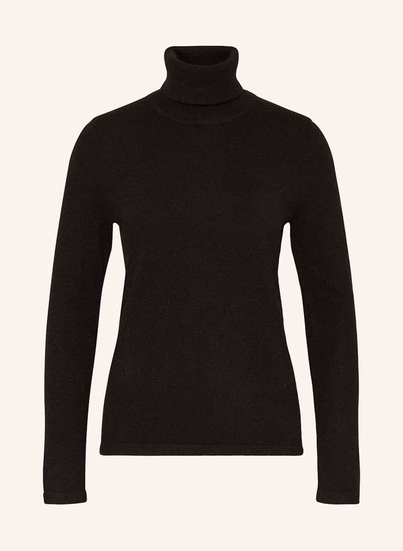 Mrs & Hugs Rollkragenpullover Aus Cashmere schwarz von Mrs & HUGS