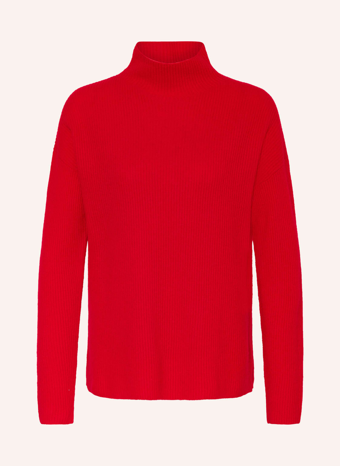 Mrs & Hugs Rollkragenpullover Mit Cashmere rot Mrs & Hugs Rollkragenpullover Mit Cashmere rot von Mrs & HUGS