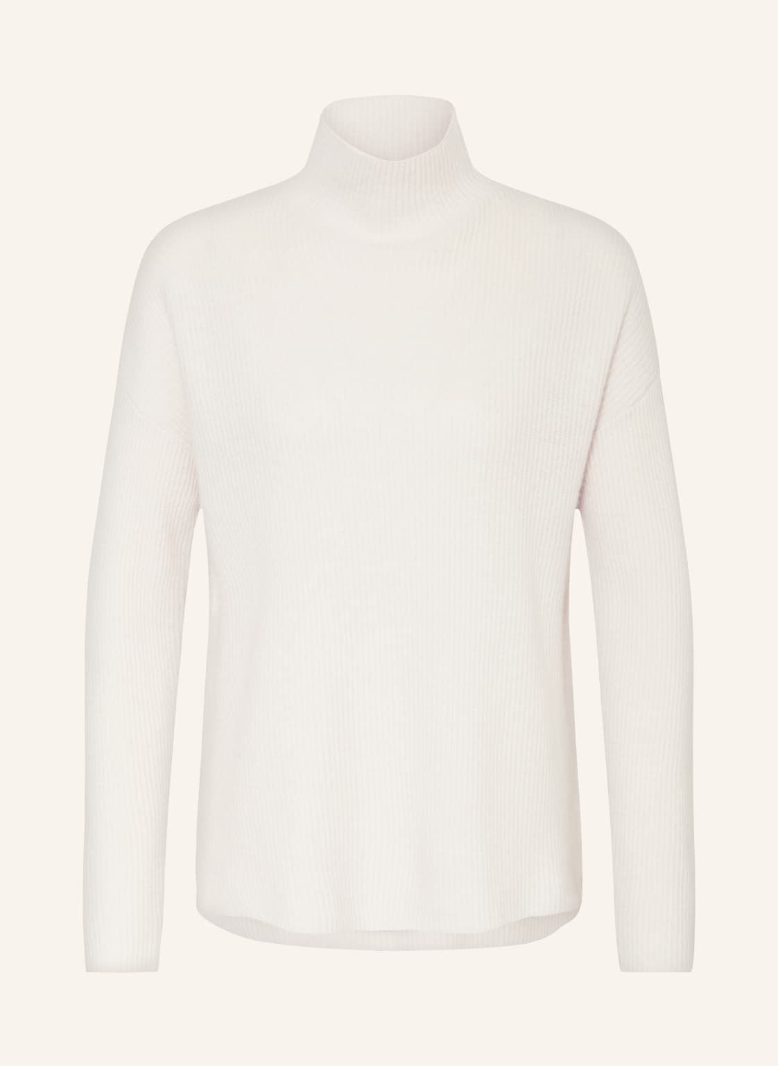 Mrs & Hugs Rollkragenpullover Mit Cashmere weiss von Mrs & HUGS