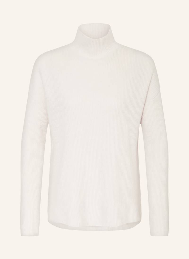 Mrs & Hugs Rollkragenpullover Mit Cashmere weiss von Mrs & HUGS