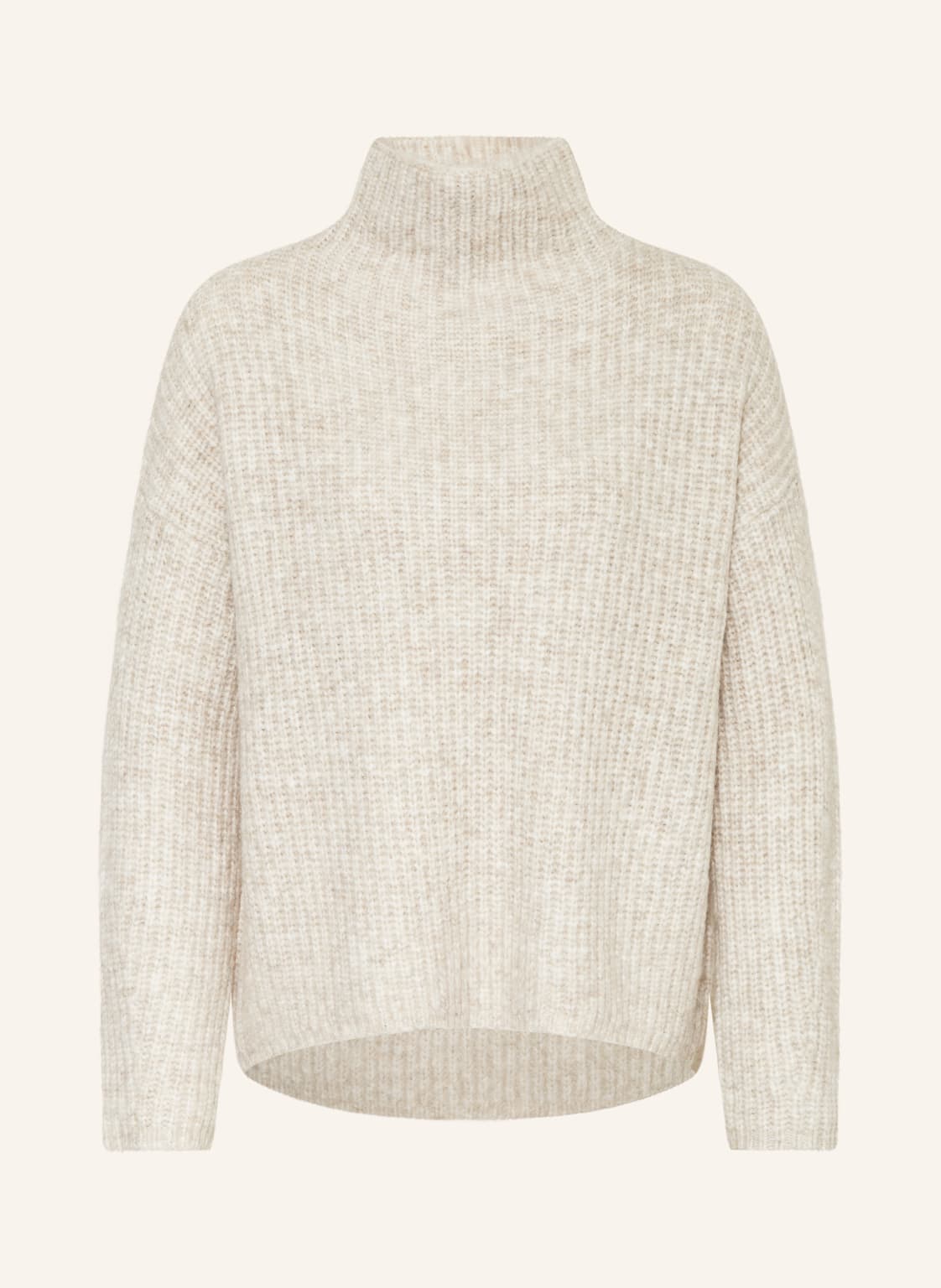 Mrs & Hugs Rollkragenpullover beige Mrs & Hugs Rollkragenpullover beige von Mrs & HUGS