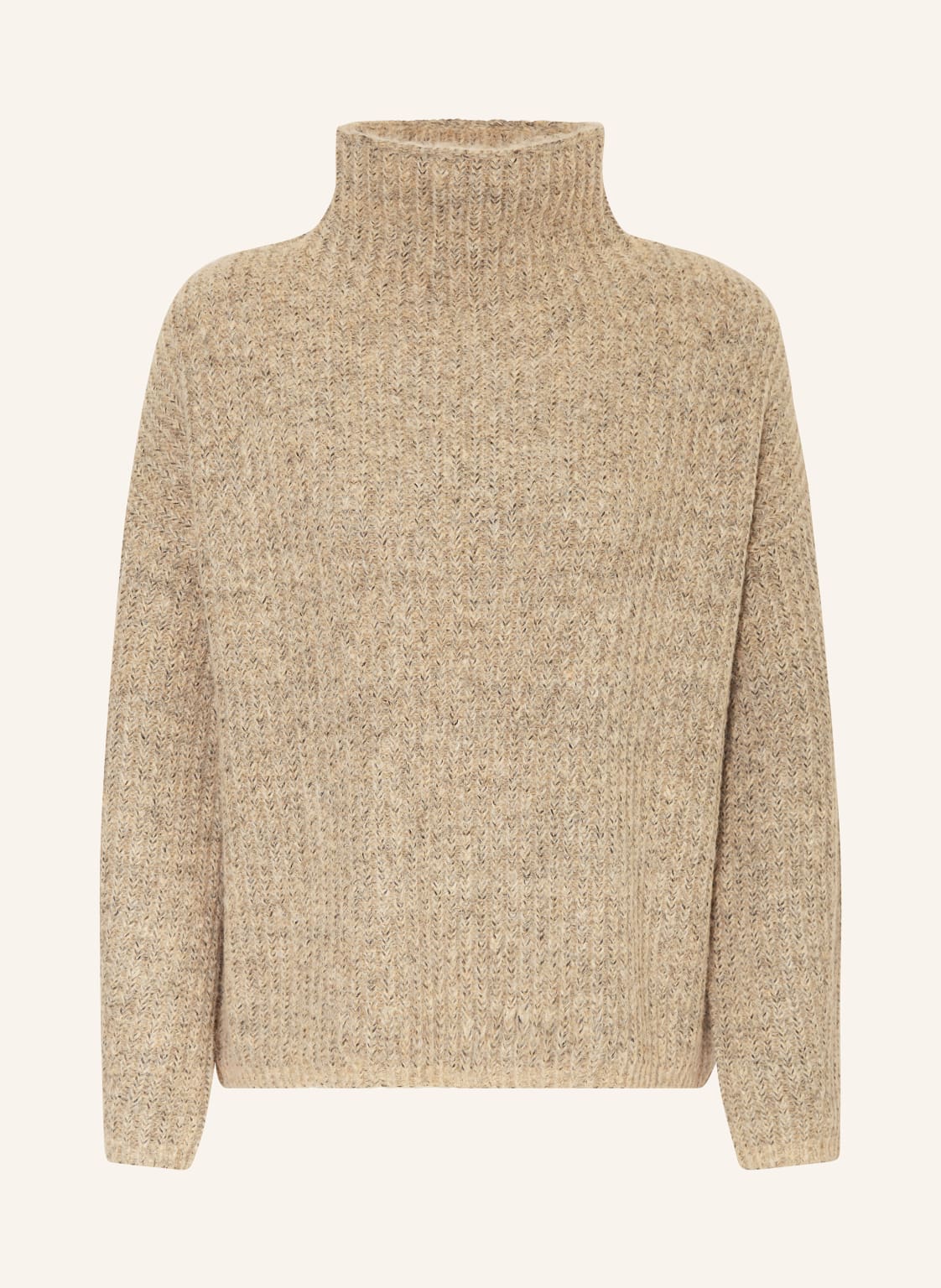 Mrs & Hugs Rollkragenpullover beige Mrs & Hugs Rollkragenpullover beige von Mrs & HUGS