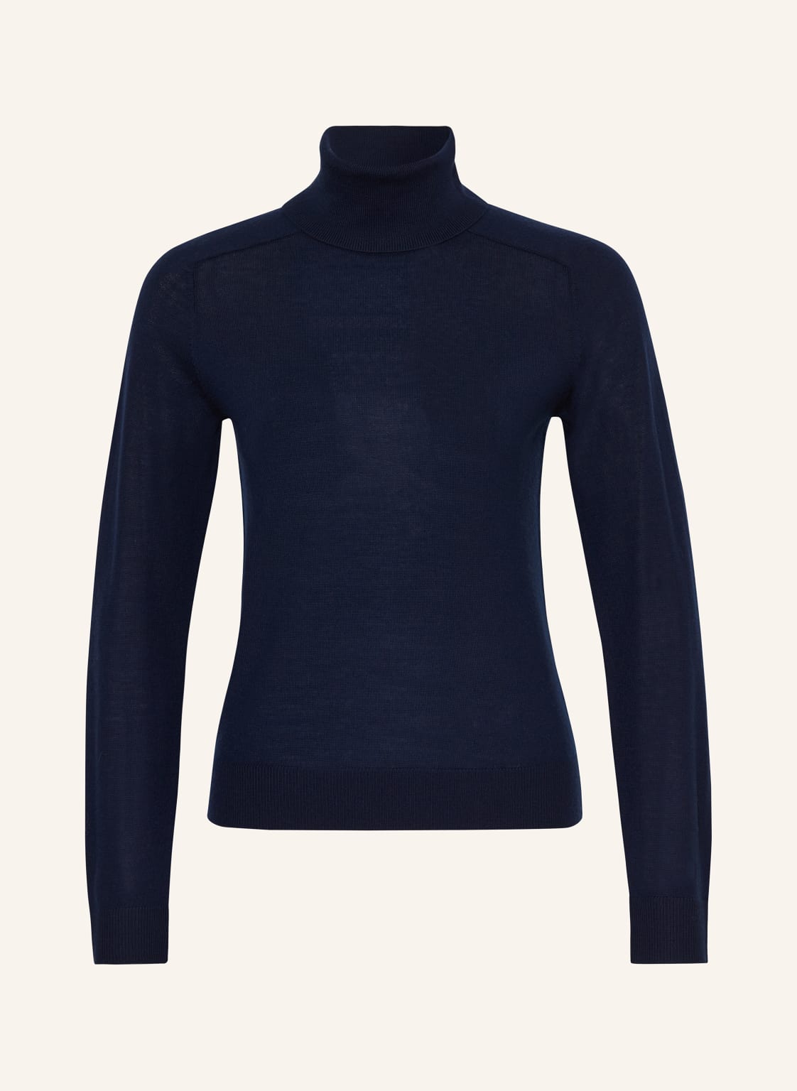 Mrs & Hugs Rollkragenpullover blau von Mrs & HUGS