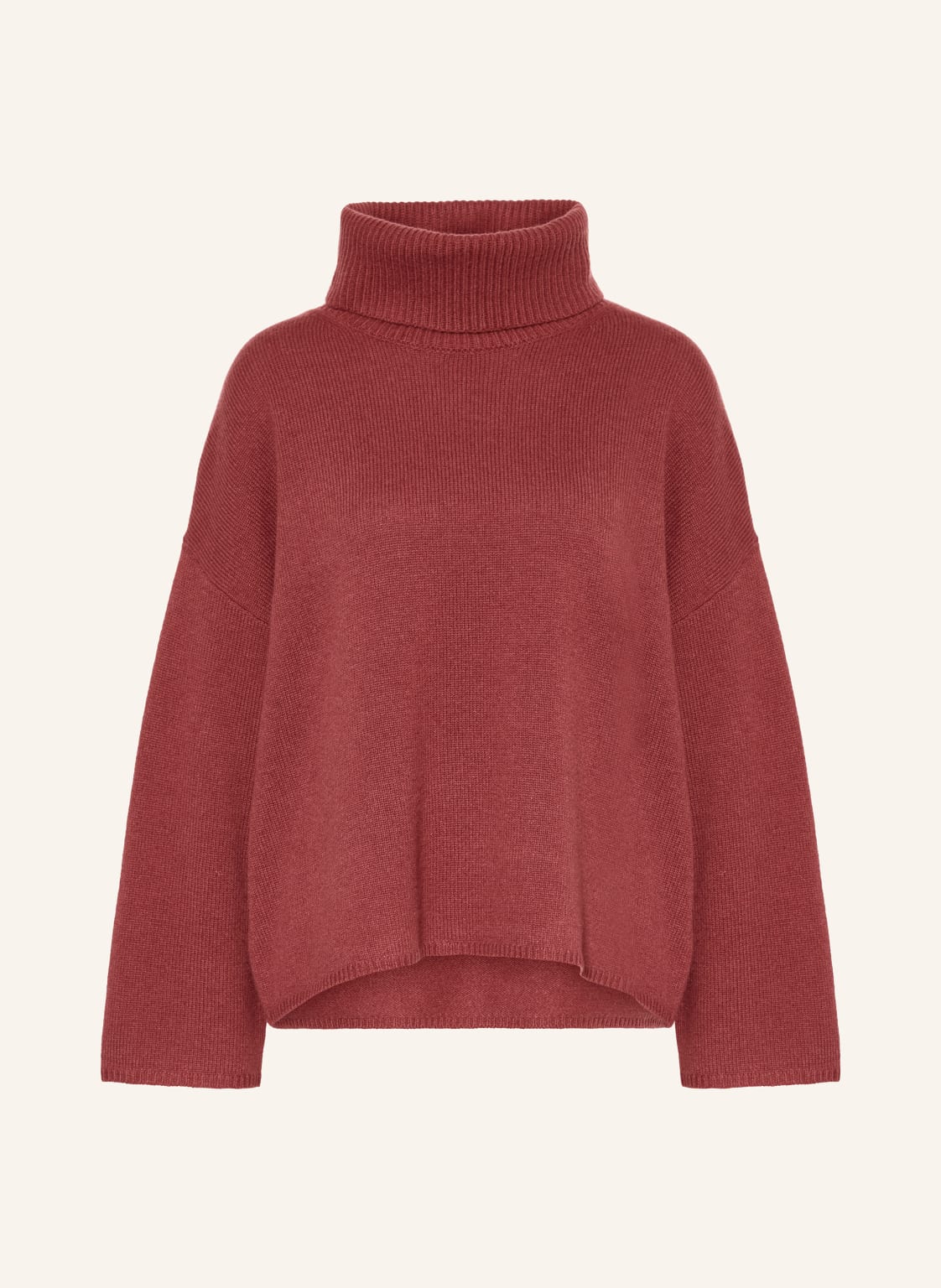 Mrs & Hugs Rollkragenpullover braun Mrs & Hugs Rollkragenpullover braun von Mrs & HUGS