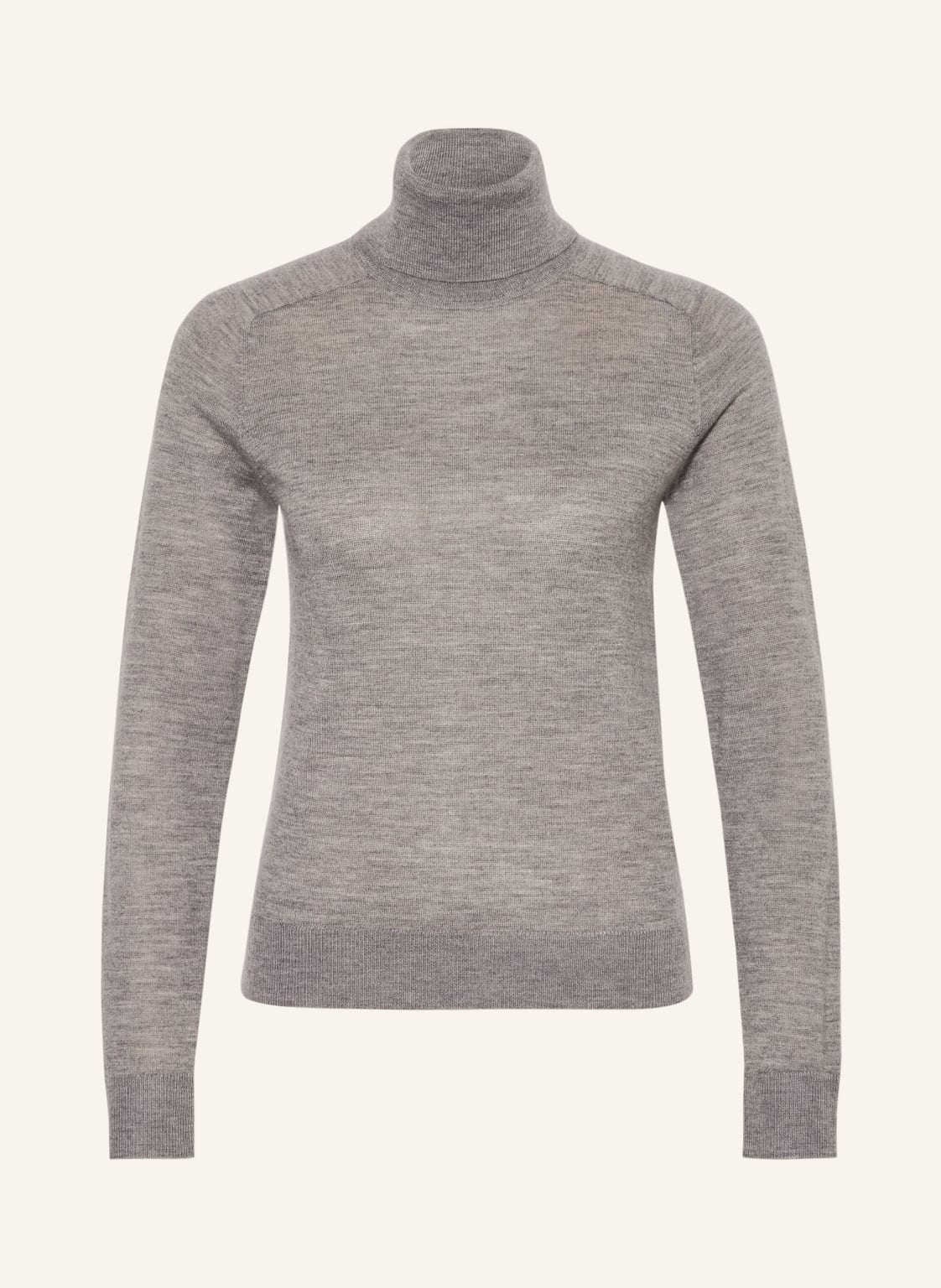 Mrs & Hugs Rollkragenpullover grau Mrs & Hugs Rollkragenpullover grau von Mrs & HUGS