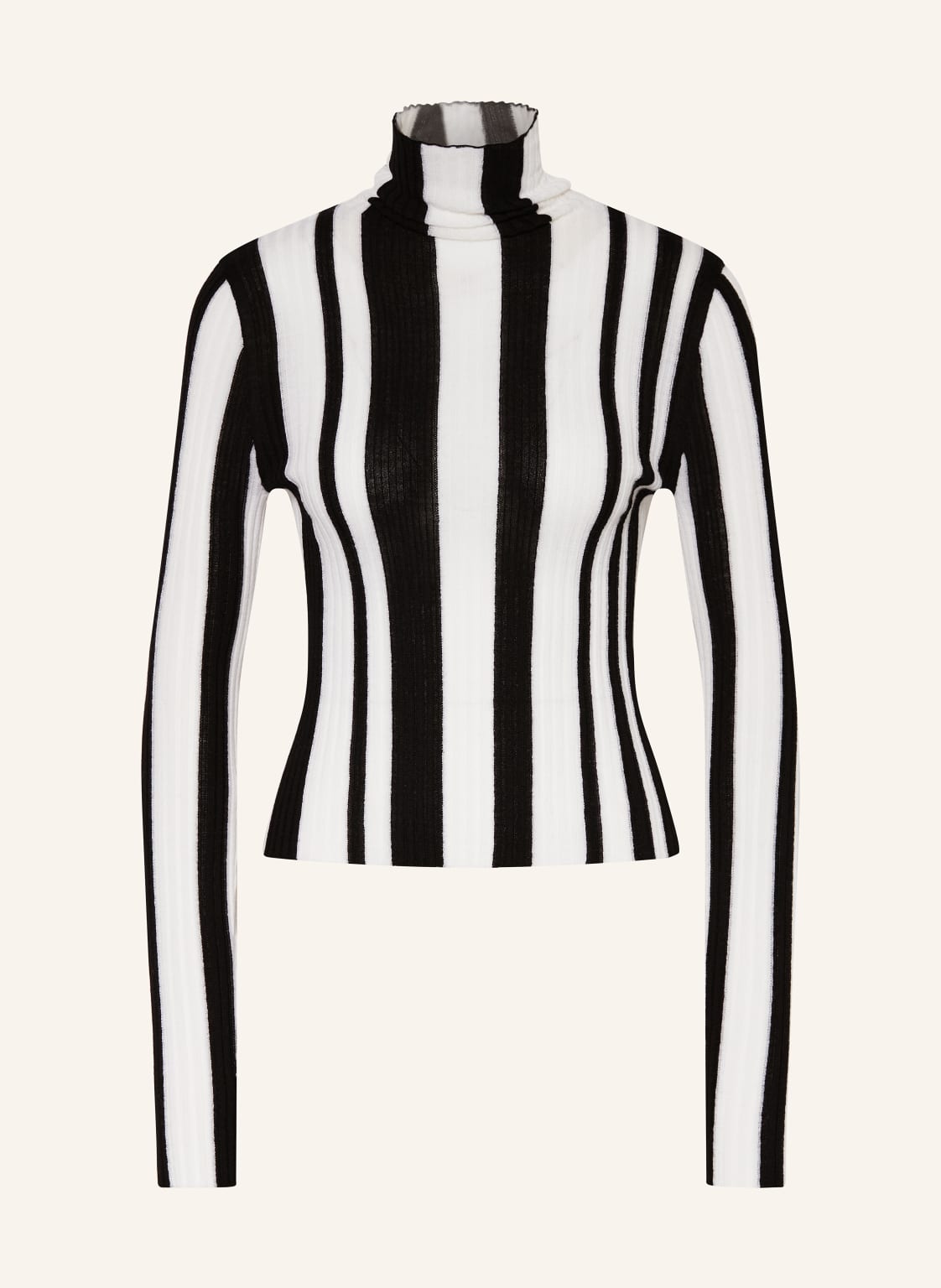 Mrs & Hugs Rollkragenpullover schwarz Mrs & Hugs Rollkragenpullover schwarz von Mrs & HUGS